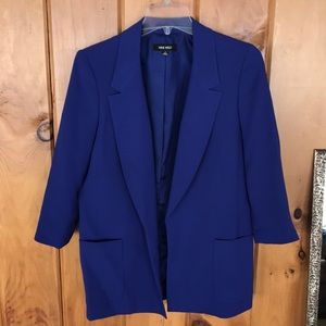 Nine West royal blue blazer